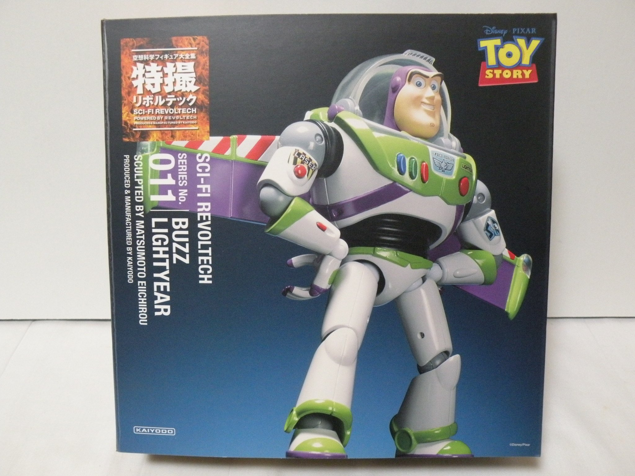 Amazon | 特撮リボルテック SERIES No.011 BUZZ LIGHTYEAR (バズ