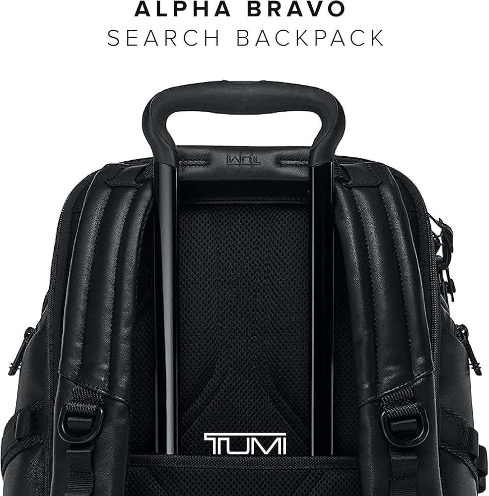 Amazon.com | TUMI - Alpha Bravo Search Backpack - Laptop Backpack