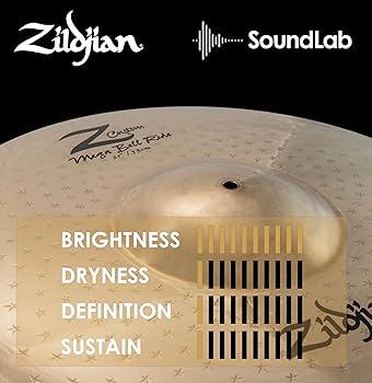 Amazon.com: Zildjian Z Custom Mega Bell Ride, 21 Inch : Everything