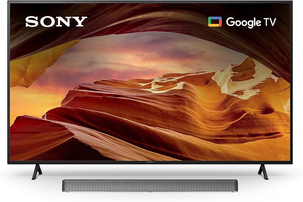 Amazon.com: Sony 65 Inch X77L 4K HDR LED Google TV HT-X8500 2.1ch
