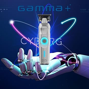 Amazon.com: GAMMA+ Cyborg Professional Metal Cordless Ergonomicl