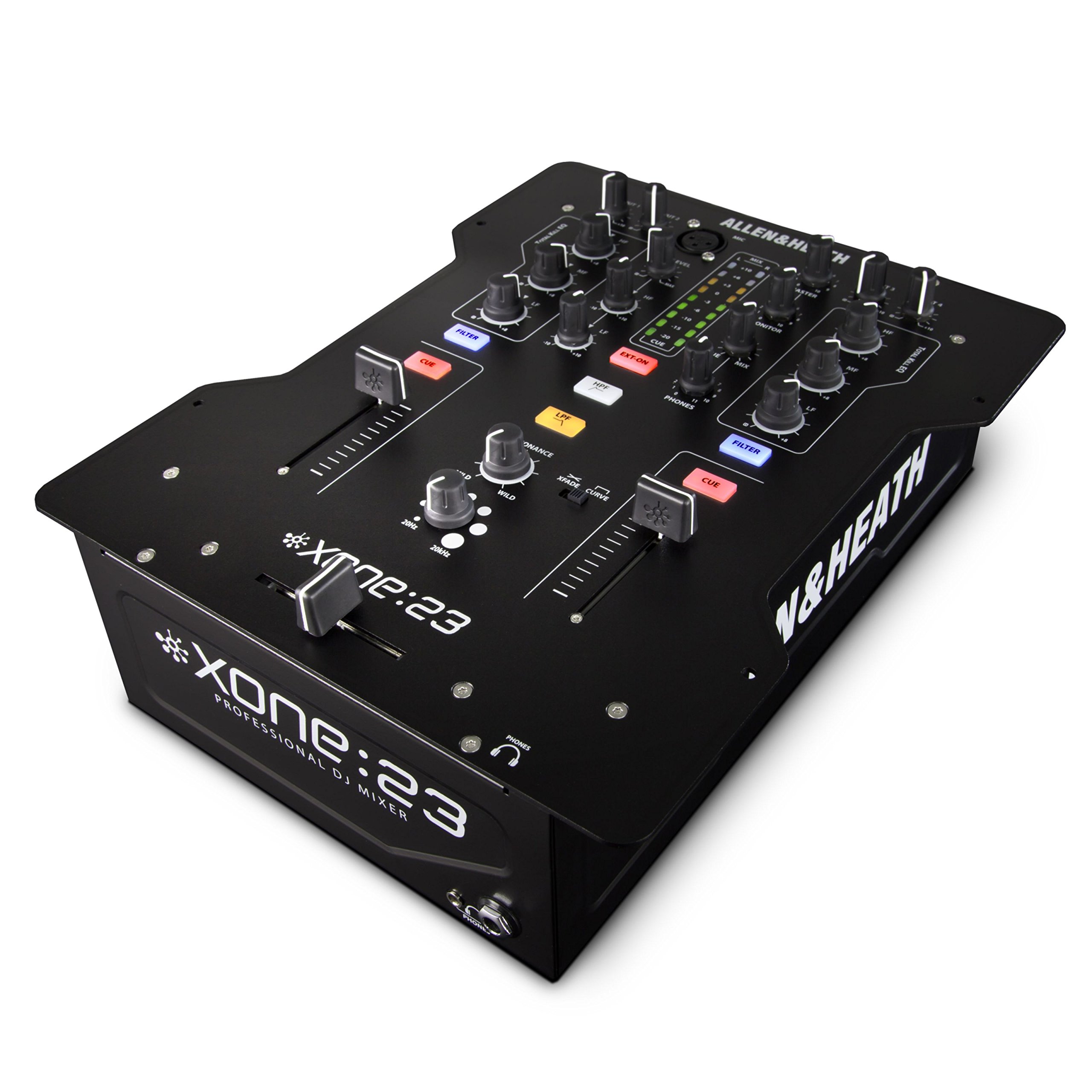 Amazon | Allen & Heath XONE:23 2-Plus 2チャンネル DJミキサー | DJ