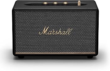 Amazon.co.jp: Marshall ワイヤレススピーカー Acton III ブラック