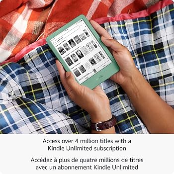 2024 Kindle: Faster, Brighter Display, Longer Battery Life