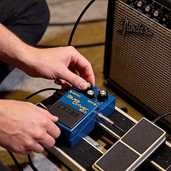 Amazon.com: Boss BD-2 Blues Driver Bundle with Power Adapter