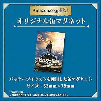Amazon.co.jp: ゼルダの伝説 ブレス オブ ザ ワイルド Nintendo Switch