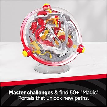 Amazon | Spin Master- Perplexus Portal, 3D Maze Toys Travel Puzzle