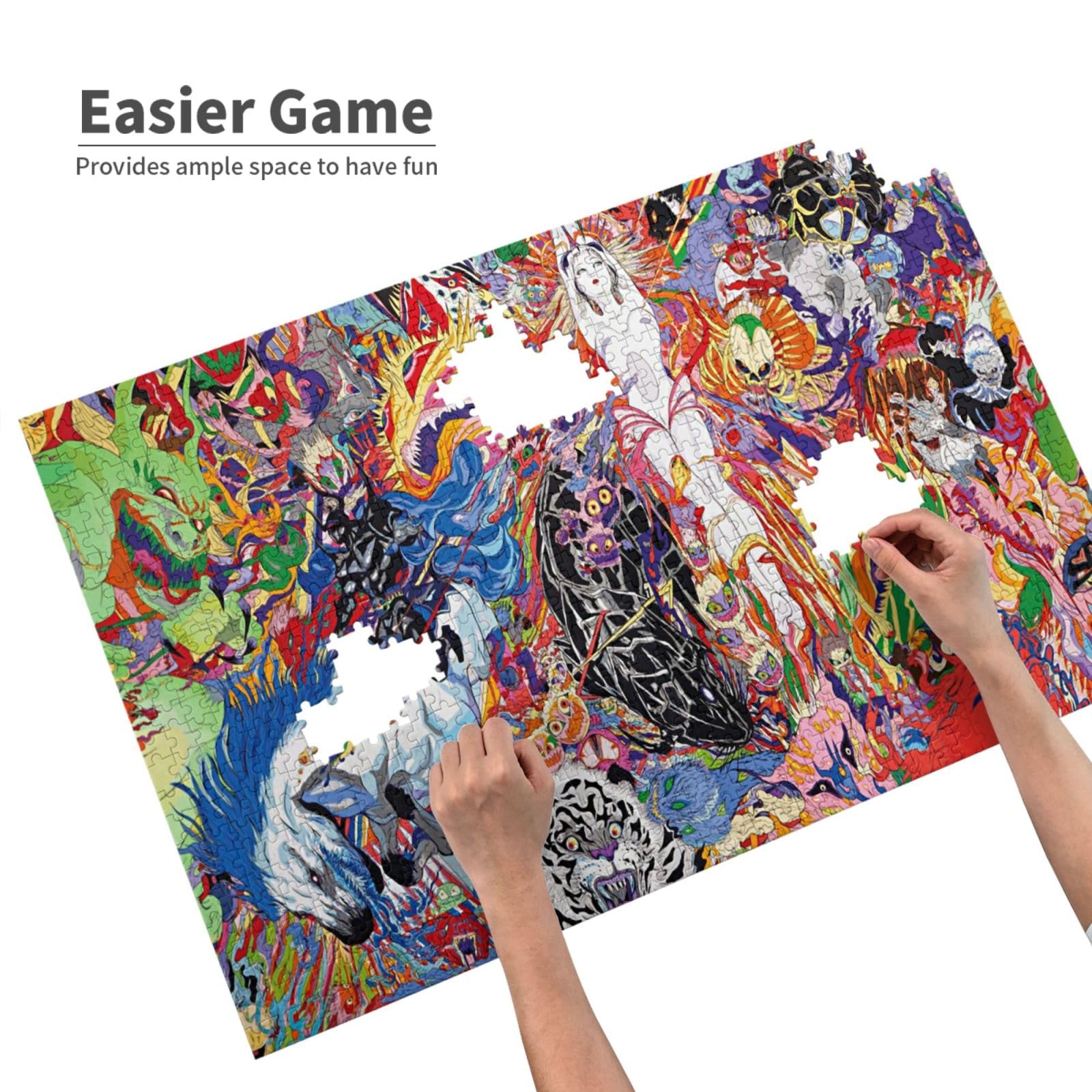 Amazon | 天野喜孝図 ジグソーパズル 1000ピース パズル 知育 脳トレ