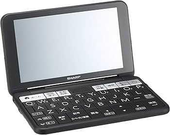 Amazon.co.jp: シャープ 電子辞書 BRAIN 高校生モデル(6教科対応) PW