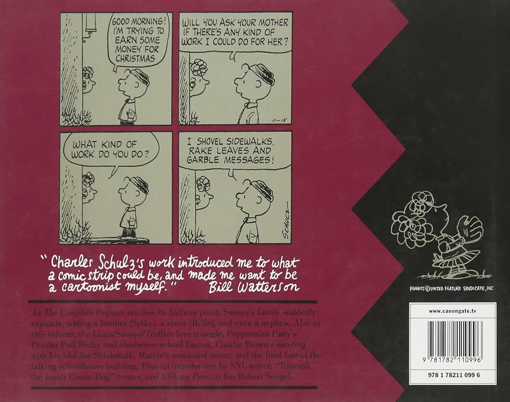 Amazon.com: Complete Peanuts 1975-1976: 9781782110996: Charles M