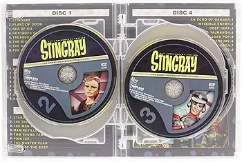 Amazon.com: Stingray: The Complete Series : David Elliott, Robert