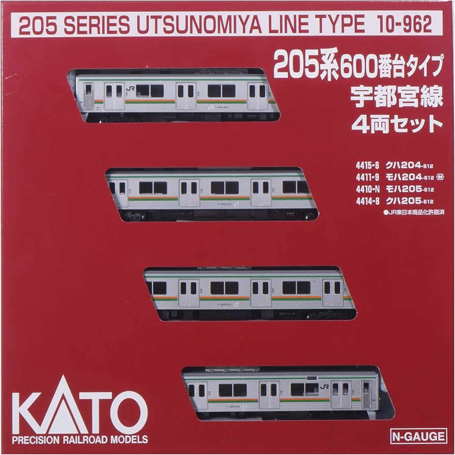 Amazon | ホビーセンターカトー Nゲージ 205系 600番台タイプ 宇都宮線