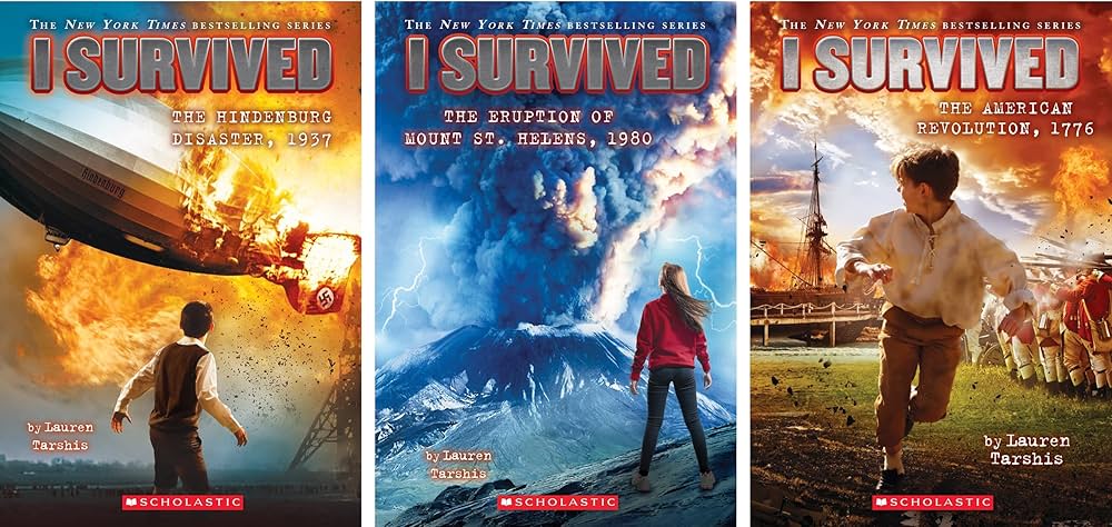 I Survived Series Complete Set (25 Books): Lauren Tarshis