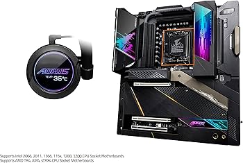 Amazon.co.jp: Gigabyte AORUS WATERFORCE X 280 AIO 液体CPUクーラー