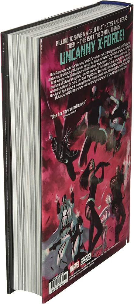Amazon.com: Uncanny X-Force: Marvel Omnibus: 9781302922665