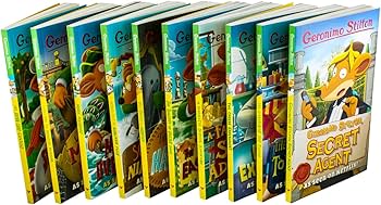 Geronimo Stilton: The 10 Book Collection (Series 2): Geronimo