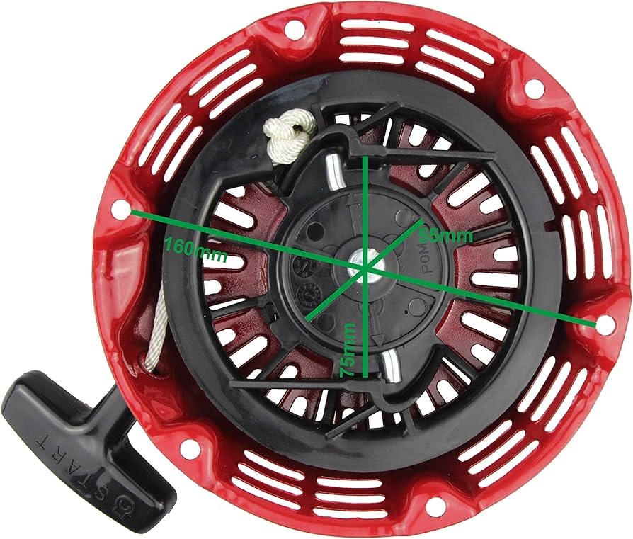 Amazon.com : FDJ GX160 Recoil Starter Pull Cord Start Assembly for