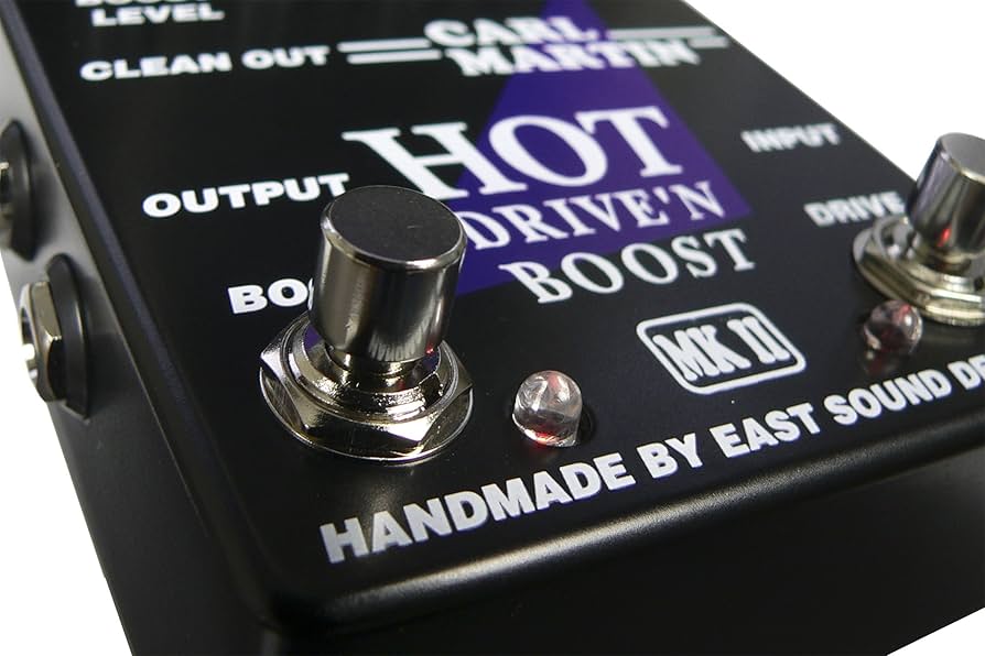 Amazon | Carl Martin Hot Drive'n Boost Mk2 オーバードライヴ