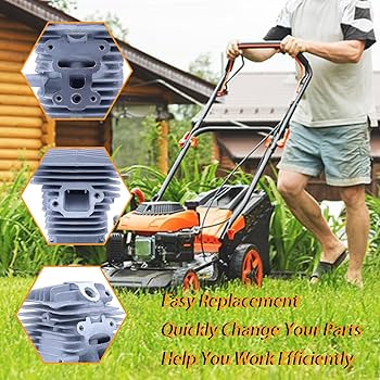 Amazon.com: Mtanlo 40mm Big Bore Cylinder Piston Sprocket Cover