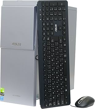 Amazon.co.jp: ASUS デスクトップ M70AD (WIN8.1 64Bit / シルバー