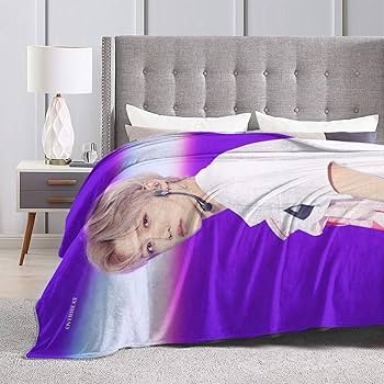 Stray Kids Lee Felix Blanket Ultra-Soft Micro Fleece Blankets
