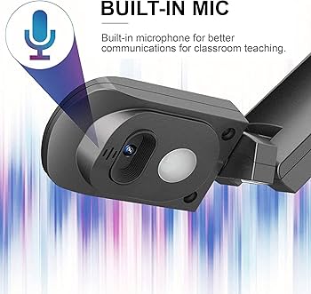 Amazon.com: JOYUSING V500S 8MP Document Camera for Teachers, USB