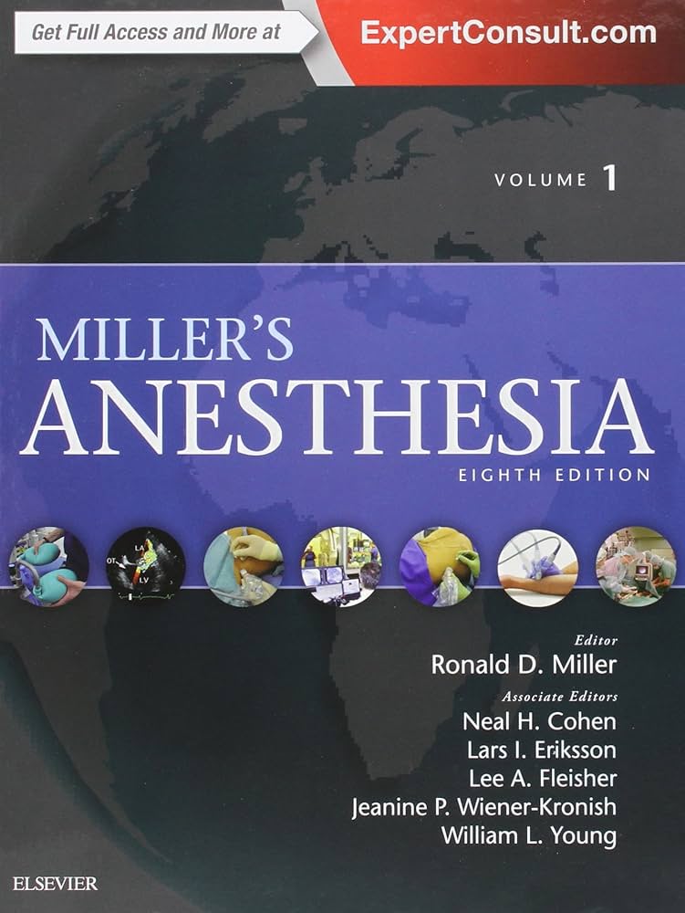 Miller's Anesthesia, 2-Volume Set: 9780702052835: Medicine
