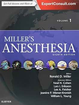 Miller's Anesthesia, 2-Volume Set: 9780702052835: Medicine