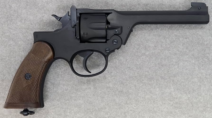 Amazon | マルシン エンフィールド No.2 MKI ブラックヘビーウエイト