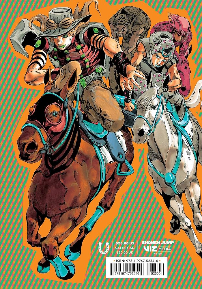 Amazon.com: JoJo's Bizarre Adventure: Part 7-Steel Ball Run, Vol