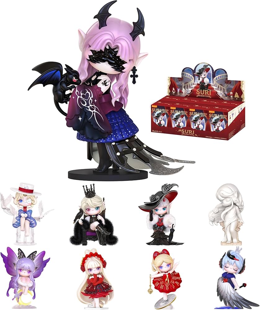 Amazon.com: Rolife Suri Blind Box- Mystery Castle Series-Cute