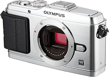 Amazon | OLYMPUS ミラーレス一眼 PEN E-P3 ボディ シルバー E-P3 BODY