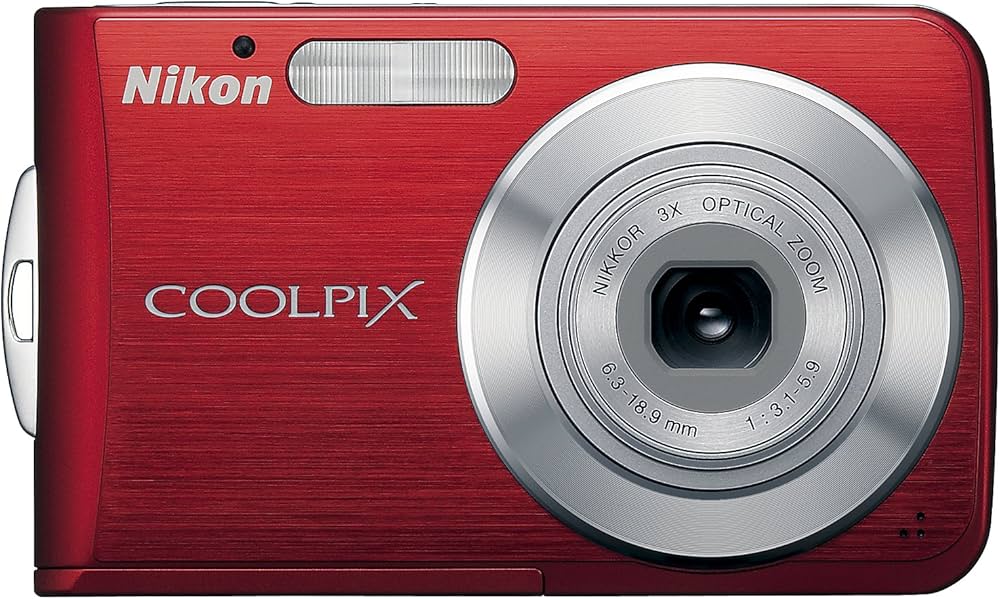 Amazon.co.jp: Nikon COOLPIXS210R Digital Camera COOLPIX S210 Red