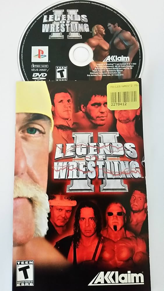 Amazon.com: Legends of Wrestling II - PlayStation 2 : Video Games