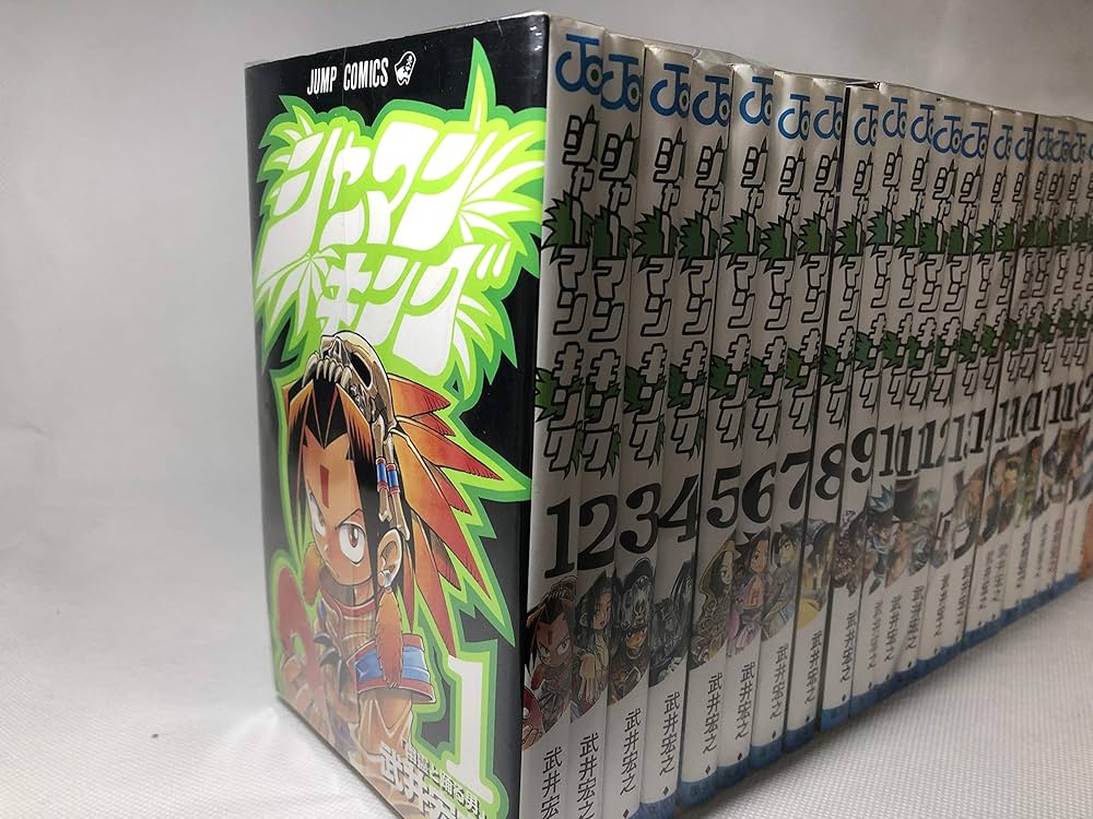 Amazon.co.jp: シャーマンキング 全32巻完結(ジャンプ・コミックス