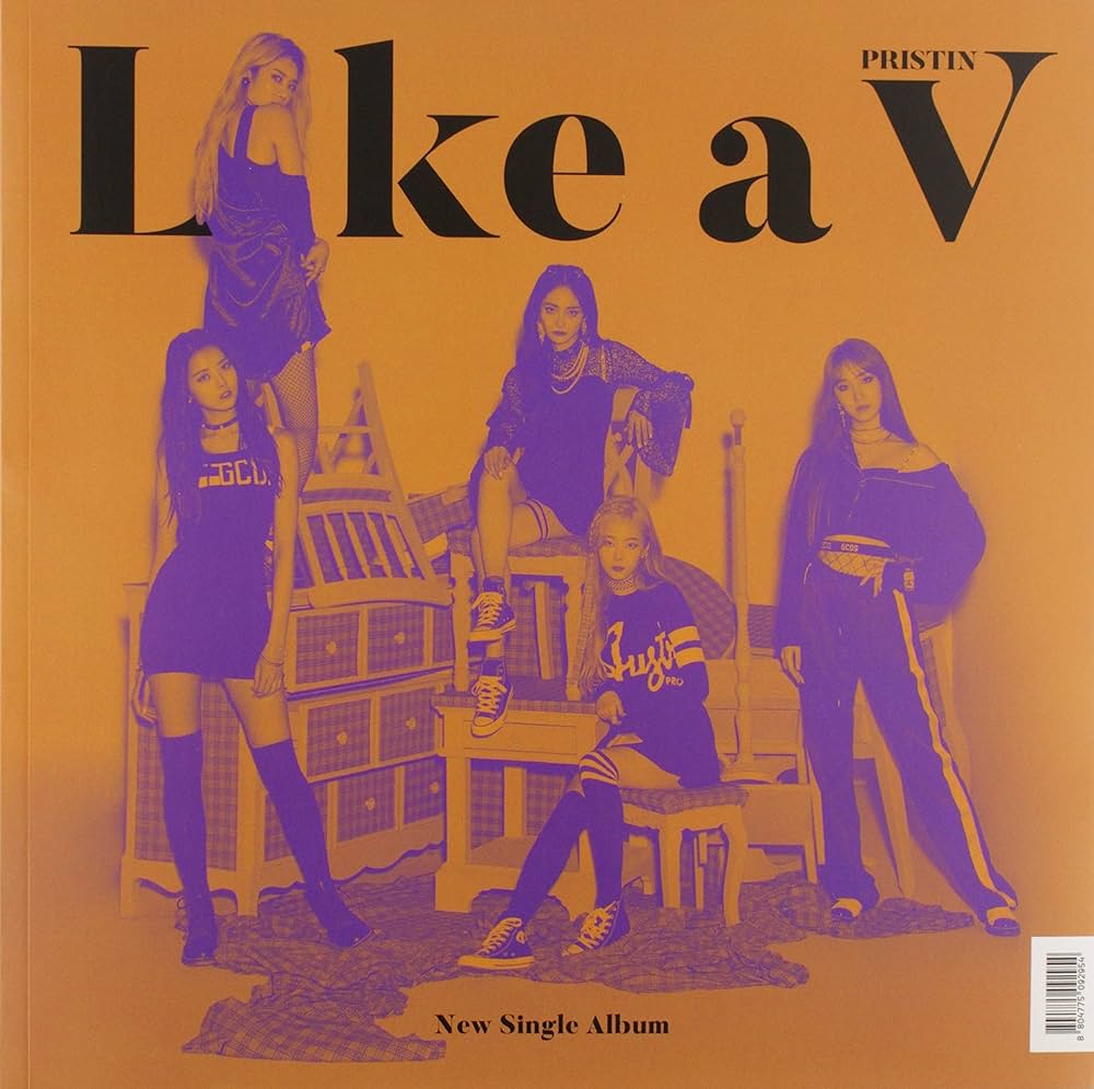 PRISTIN V - Like A V - Amazon.com Music