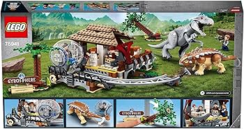 Amazon.co.jp: レゴ(LEGO)ジュラシック・ワールド インドミナス