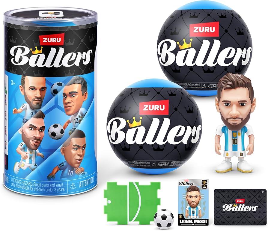 Amazon.com: FIFA World Cup 2026™ Ballers Series 1 2 Pack by ZURU