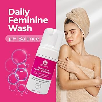 Amazon.com: ZENZSUAL Feminine Foam Cleanser with Hyaluronic Acid