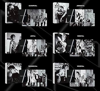 Amazon.com: SEVENTEEN Happy Burstday [Daredevil Ver.] 5th Album