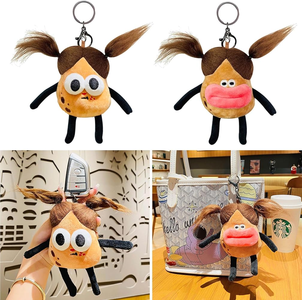 Amazon.co.jp: BOGEEL ラブリー ポテト バディ キーホルダー 子供