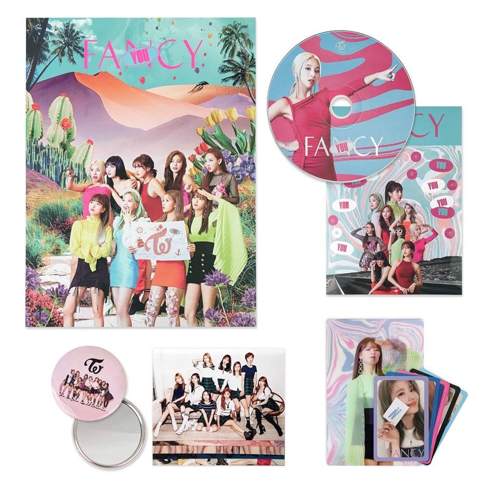 TWICE デビューアルバム〜FANCY コンプセット Amazon.com: TWICE 7th