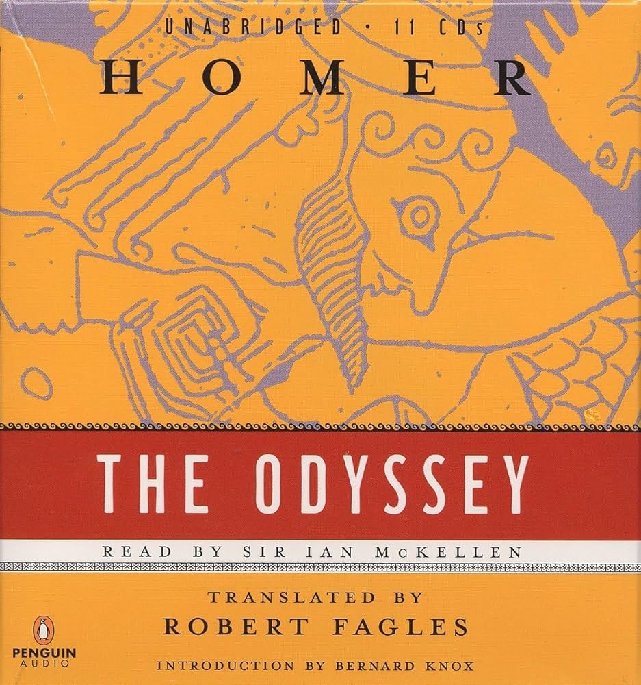 Amazon.com: The Odyssey: 9780143058243: Homer, Ian McKellen