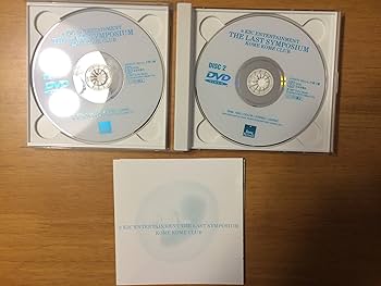 Amazon.co.jp: K2C ENTERTAINMENT THE LAST SYMPOSIUM [DVD] : 米米