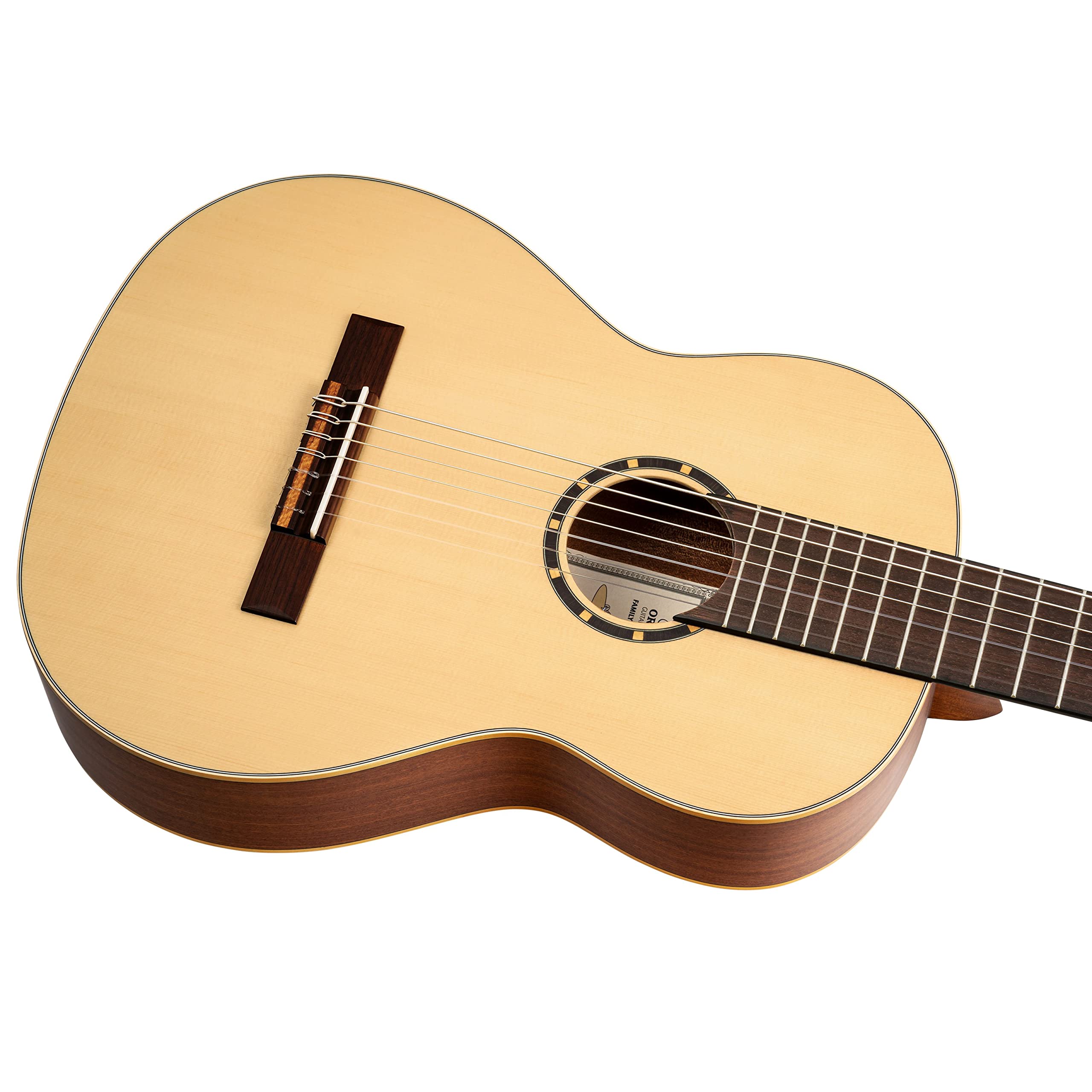 Amazon | Ortega Guitars Family Series Pro 7弦ソリッドトップ