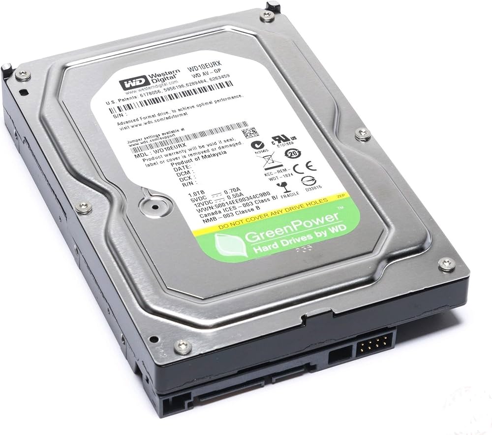 Amazon | Western Digital HDD 1TB WD AV-GP TV録画 オーディオ/ビデオ