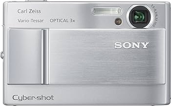 Amazon.com : Sony Cybershot DSC-T10 7.2MP Digital Camera with 3x