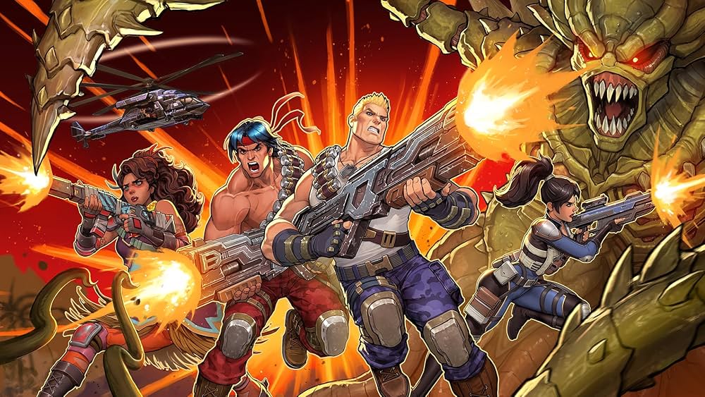 Amazon.co.jp: SW版 魂斗羅 オペレーション ガルガ 通常版 : ゲーム