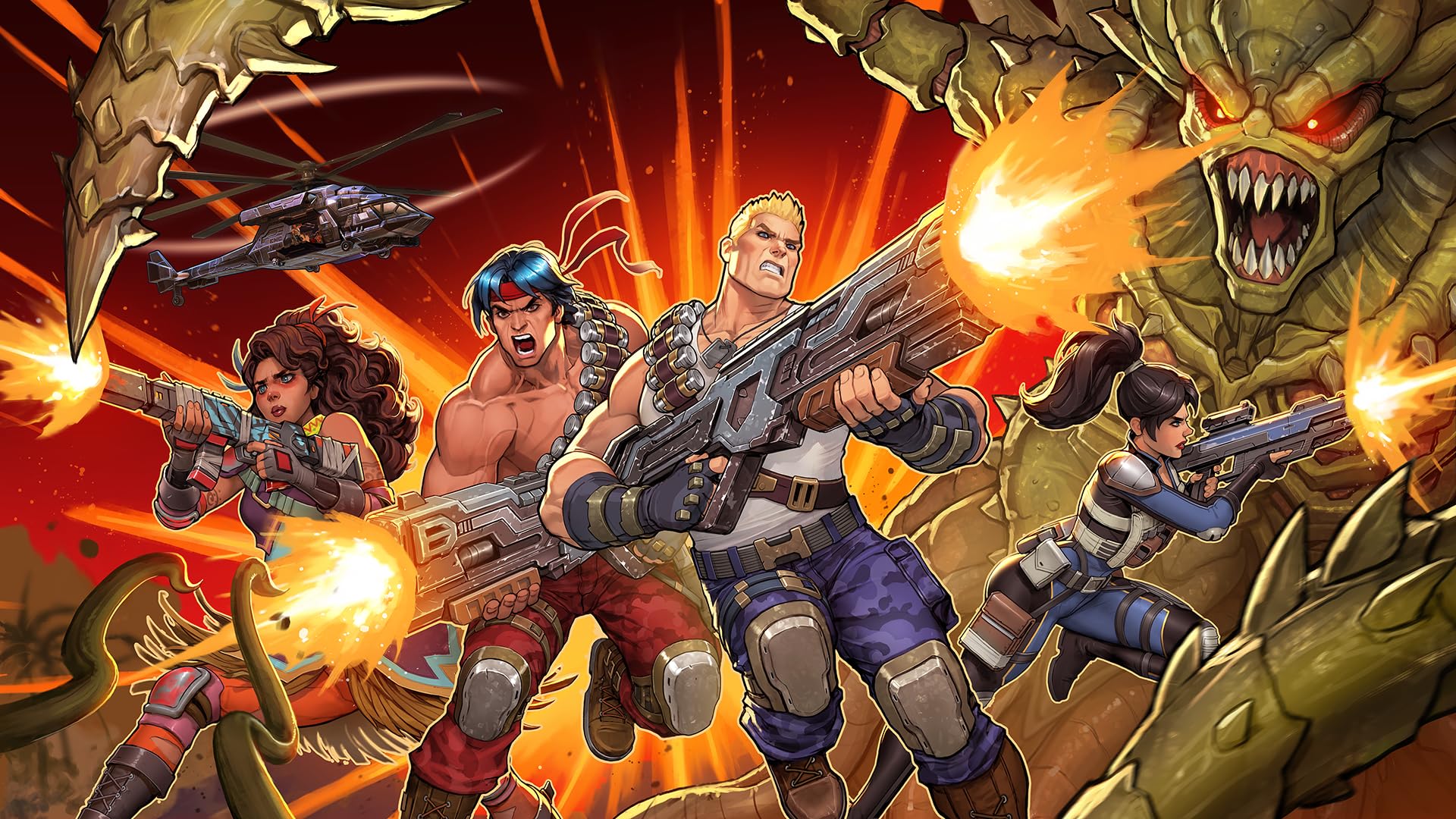 Amazon.co.jp: SW版 魂斗羅 オペレーション ガルガ DELUXE EDITION