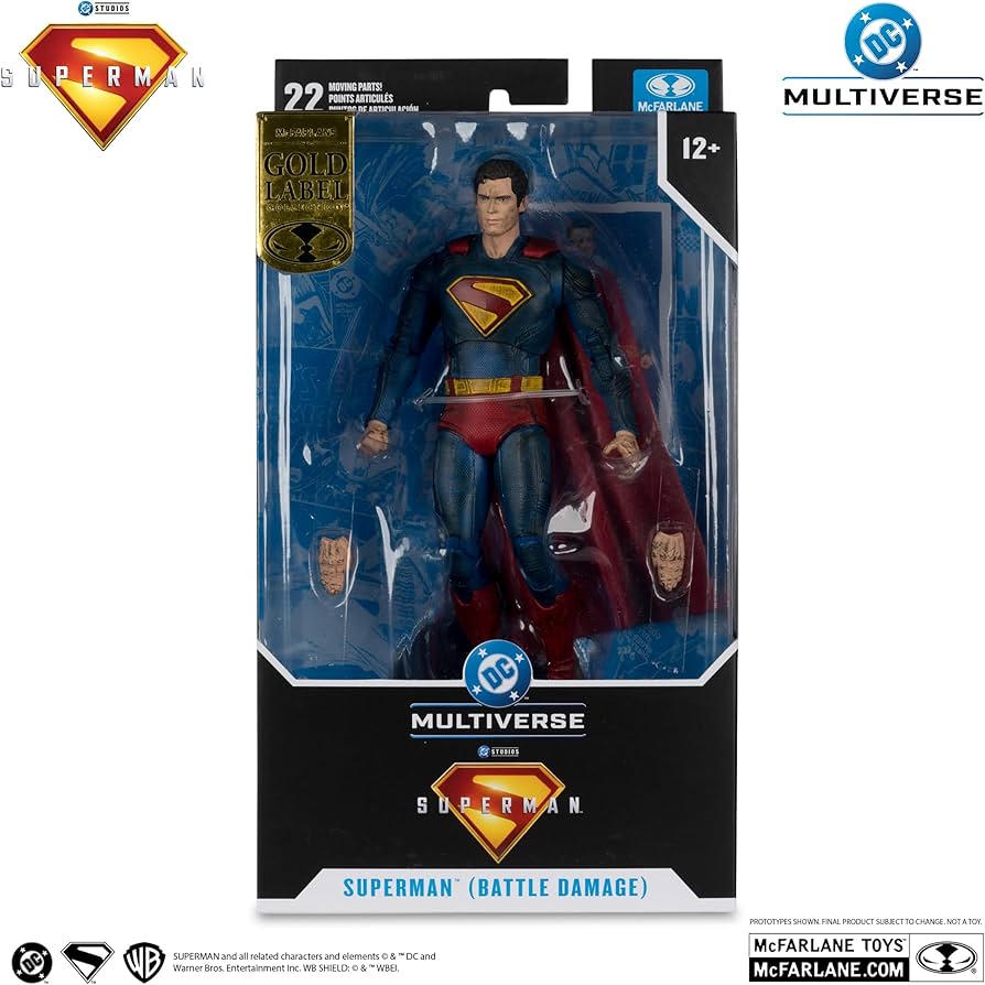 Amazon.co.jp: DCコミックス DCマルチバース 映画スーパーマン(2025